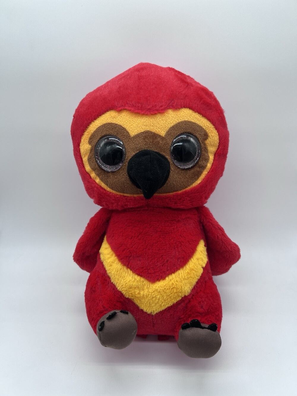 Wizarding World of Harry Potter Fawkes Plush Stuffed Animal Toy 11”